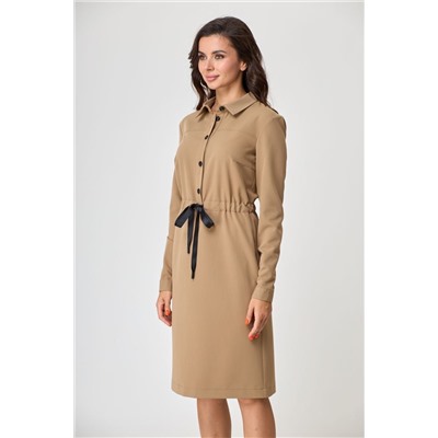 Talia fashion 338 бежевый, Платье