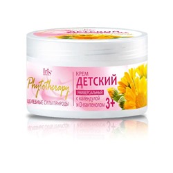 Крем детский PHYTOTHERAPY 180мл Банка Универсальный  IRIS АКЦИЯ! СКИДКА 10%