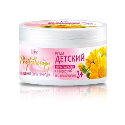 Крем детский PHYTOTHERAPY 180мл Банка Универсальный  IRIS АКЦИЯ! СКИДКА 10%