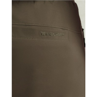 Брюки джоггеры на резинке из премиального футера двухнитки