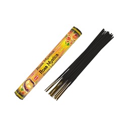 Hem Incense Sticks ROSA MYSTICA (Благовония МИСТИЧЕСКАЯ РОЗА, Хем), уп. 20 палочек.