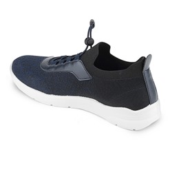 Полуботинки ЭСО WANNGO синие, ПУ, мод.WG1-27-T-1, женские