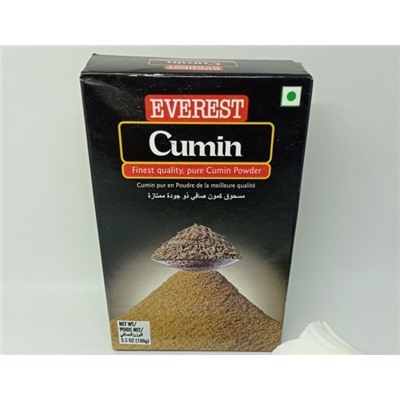 CUMIN POWDER, Everest (КУМИН МОЛОТЫЙ, Эверест), 100 г. - СРОК ГОДНОСТИ ДО 31 ЯНВАРЯ 2025 ГОДА
