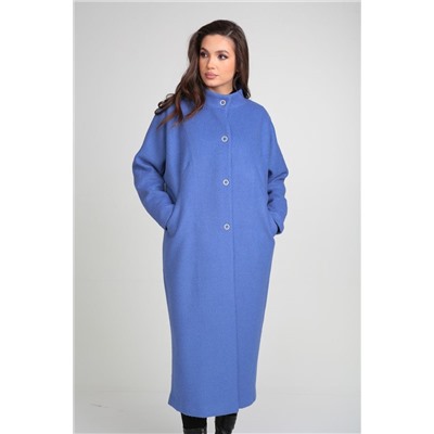 Michel chic 358 голубой, Пальто