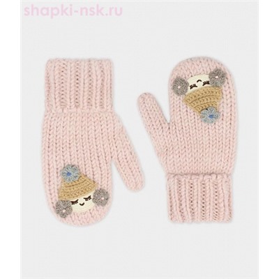 MC-215 Варежки для девочки (4-6 лет)