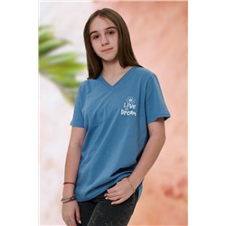 футболка для девочки Д 0142-07 -50%