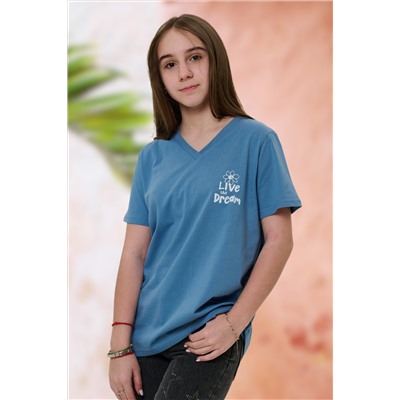 футболка для девочки Д 0142-07 -50%