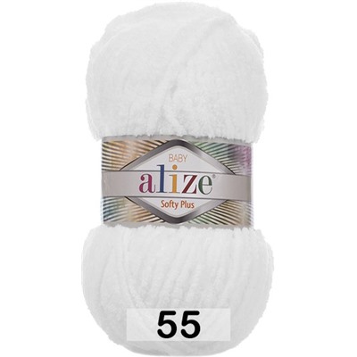Пряжа Alize Softy Plus
