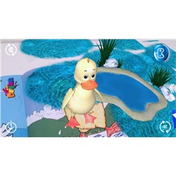 Девар. Живая раскраска "Заколдованный утес", мягкая обложка А4