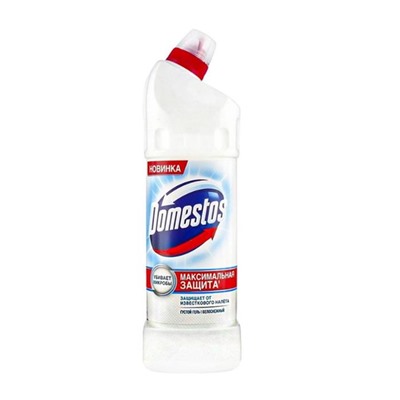 .DOMESTOS Средство универсальное Белоснежный 500мл (срок 09,23) АКЦИЯ! СКИДКА 10%