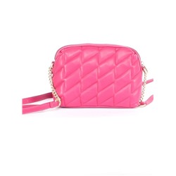Сумка женская искусственная кожа DJ-СМ 6723-ROSE RED,  1отд,  плечевой ремень,  фуксия 256020