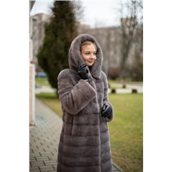 Мехофф Люкс105.632-521 дымок, Пальто
