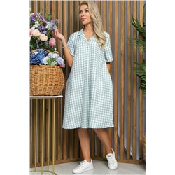 Платье Нежный бриз (мята) П13432-2М