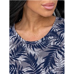 Платье женское Текс-Плюс, цвет синий