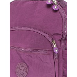 Рюкзак жен текстиль JLS-8526,  1отд,  4внеш+3внут карм,  фиолетовый 256446
