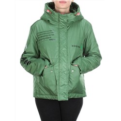 005 GREEN Куртка демисезонная женская (100 гр. синтепон) размер 2XL(50) - 56 российский