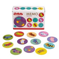 Настольная игра МЕМО «Носочки»