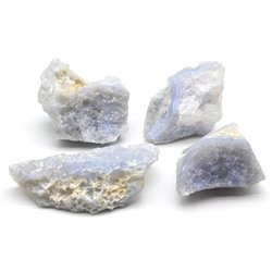 Кристаллическое образование халцедона 52*37*38мм, 80-89г