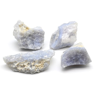 Кристаллическое образование халцедона 52*37*38мм, 80-89г