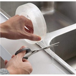 Водонепроницаемая клейкая лента для кухни и ванной 3м(L)* 2см(h), Описание