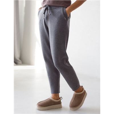 Брюки из пряжи с кашемиром