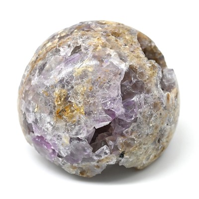 Шар из аметиста, диаметр  46мм, 90г.