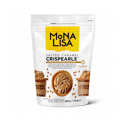 Callebaut Crispearls драже соленая карамель (CHF-CC-CCRISEO-02B), 0,8 кг