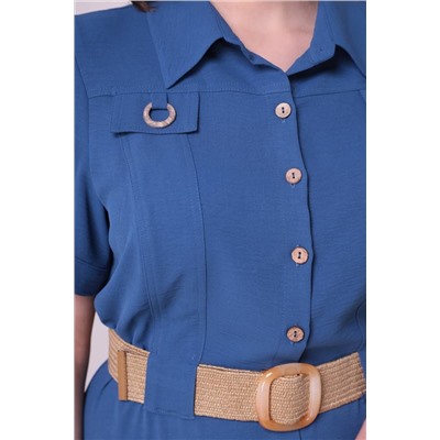 Moda Versal П2298 голубой, Платье