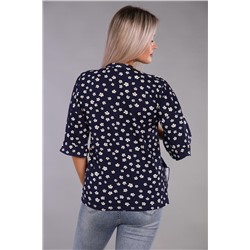 Литавра - футболка синий