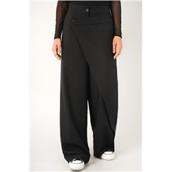 Женские асимметричные брюки с запахом Happyfox