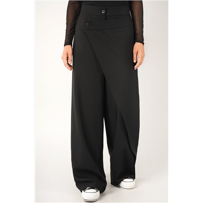 Женские асимметричные брюки с запахом Happyfox