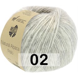 Пряжа Lana Grossa Natural Alpaca Pelo