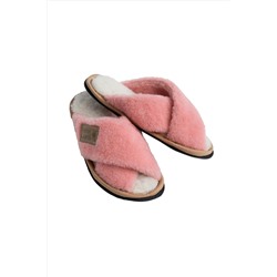 Шлепанцы "ЭЛЕГАНТ" цвет ЛОСОСЬ эва