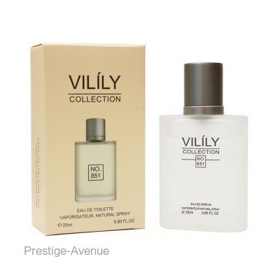 Vilily № 851 Giorgio Armani Acqua Di Gio For Men edt 25 ml
