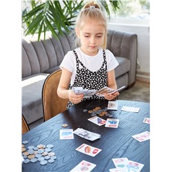 Игра настольная «Играем в магазин. Денежка»