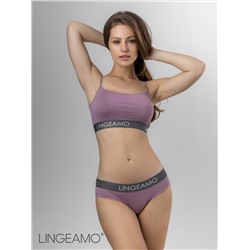 Трусы женские слипы LINGEAMO пастельно-лиловые ЛС-01 (21)