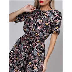 Платье Цветочный роман, позитив