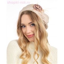 Трикотаж пайетка Берет (56-58)