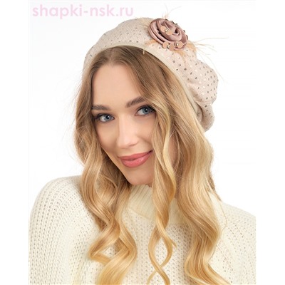 Трикотаж пайетка Берет (56-58)