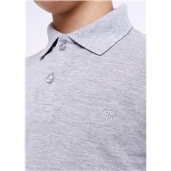 CLE джемп мал.905765-01з мел поло, меланж серый