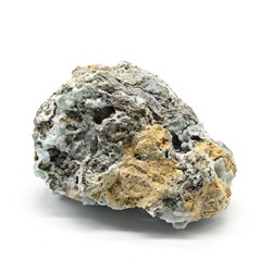 Коллекционный минерал ларимар, 88*67*48мм, 255г