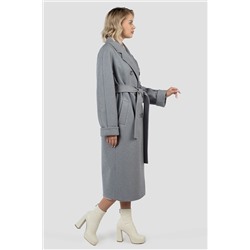 01-11999 Пальто женское демисезонное (пояс)