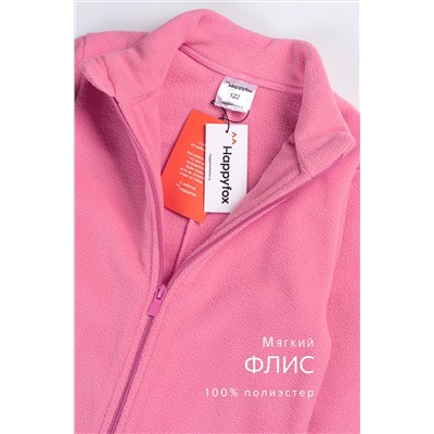 Флисовый комбинезон для девочки Happyfox