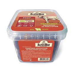 Лакомство AlpenHof Телятина ароматная на косточке 450г АГ