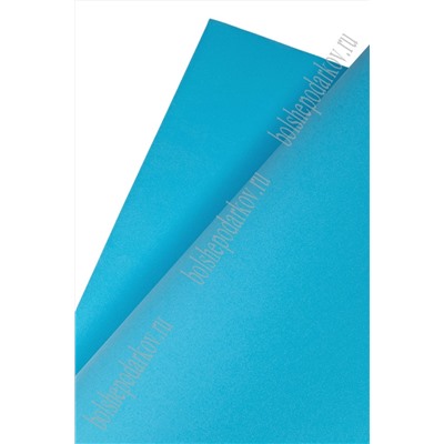 Фоамиран 1 мм, Китай 50*50 см (10 листов) SF-3431/1, бирюзовый