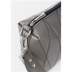 Сумка стеганая с широким ремнем №1491