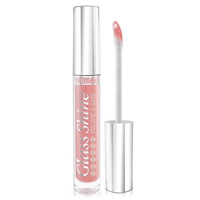 Блеск для губ LUXVISAGE Glass Shine 2,8 г 09 тон