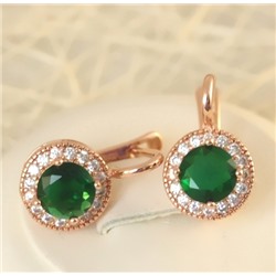 Серьги позолота H01-15415