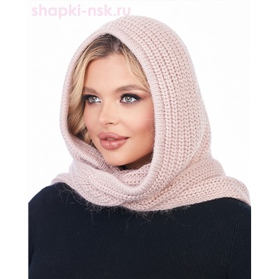 202 PB Шарф-капюшон (56-60)