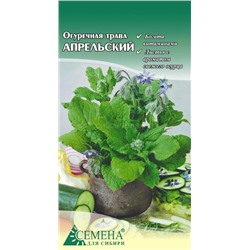 Огуречная трава Апрельский, 0,5г (цв.)